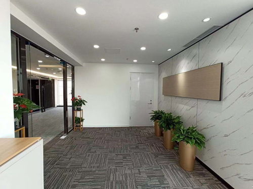 長安街沿線精裝整層辦公樓出租 高層采光優越，方正戶型，即刻入駐